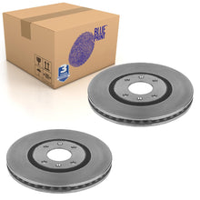 Load image into Gallery viewer, Pair of Front Brake Disc Fits Peugeot OE 4249J1 Blue Print ADP154330