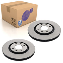 Load image into Gallery viewer, Pair of Front Brake Disc Fits Peugeot 306 405 Citroen Xanti Blue Print ADP154335