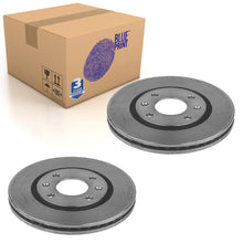 Load image into Gallery viewer, Pair of Front Brake Disc Fits Peugeot 406 OE 4246L9 Blue Print ADP154336