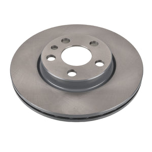 Pair of Front Brake Disc Fits Fiat OE 71738144 Blue Print ADP154343