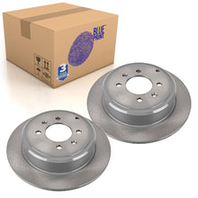 Load image into Gallery viewer, Pair of Rear Brake Disc Fits Peugeot OE 4246T6 Blue Print ADP154345