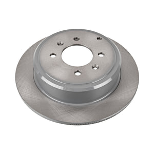 Pair of Rear Brake Disc Fits Peugeot OE 4246T6 Blue Print ADP154345