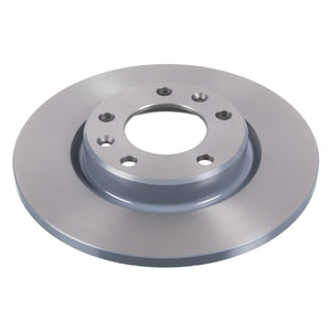 Pair of Rear Brake Disc Fits Peugeot OE 1609582880 Blue Print ADP154346