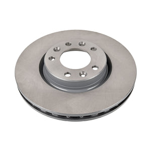 Pair of Front Brake Disc Fits Citroen OE 9805961480 Blue Print ADP154347
