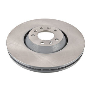 Pair of Front Brake Disc Fits Citroen OE 4249A9 Blue Print ADP154348