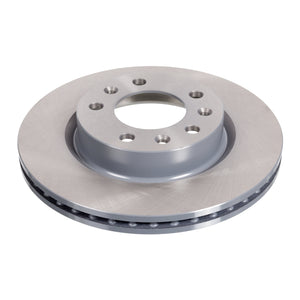Pair of Front Brake Disc Fits Peugeot OE 1610704680 Blue Print ADP154349