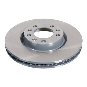 Pair of Front Brake Disc Fits Peugeot OE 9803918180 Blue Print ADP154350