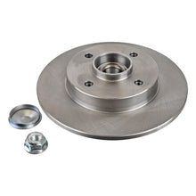 Load image into Gallery viewer, Pair of Rear Brake Disc Inc Wheel Bearing Abs Sensor Ring A Blue Print ADP154351