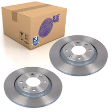 Load image into Gallery viewer, Pair of Front Brake Disc Fits Peugeot OE 424982 Blue Print ADP154353