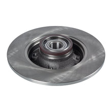 Load image into Gallery viewer, Pair of Rear Brake Disc Inc Wheel Bearing Fits Citroen Blue Print ADP154354