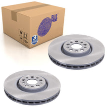 Load image into Gallery viewer, Pair of Front Brake Disc Fits Citroen C8 Fiat Ulysse Peugeo Blue Print ADP154358