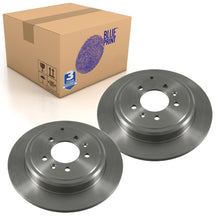 Load image into Gallery viewer, Pair of Rear Brake Disc Fits Peugeot 607 OE 4246V7 Blue Print ADP154361