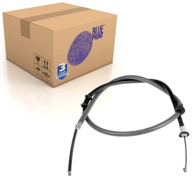 Rear Left Brake Cable Fits FIAT Fiorino Multispace Qubo Blue Print ADP154601