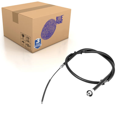 Rear Right Brake Cable Fits FIAT Fiorino Multispace Qubo Blue Print ADP154602