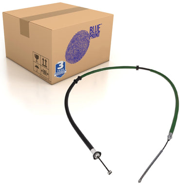 Rear Left Brake Cable Fits FIAT Fiorino Qubo Citroen Nemo Blue Print ADP154603