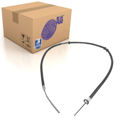 Rear Right Brake Cable Fits FIAT Fiorino Qubo OE 51784533 Blue Print ADP154604