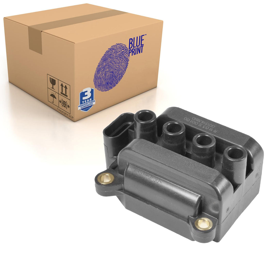 Ignition Coil Fits Renault Modus Twingo I OE 8200702693 Blue Print ADR161401C