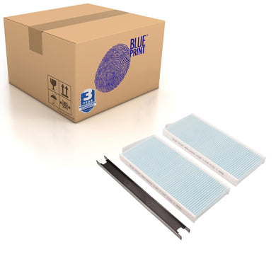 Cabin Pollen Filter X2 Fits Vauxhall Movano OE 2789100Q0F Blue Print ADR162502