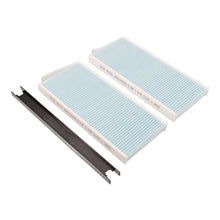 Load image into Gallery viewer, Cabin Pollen Filter X2 Fits Vauxhall Movano OE 2789100Q0F Blue Print ADR162502
