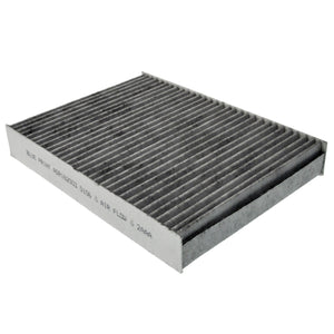 Carbon Cabin Pollen Filter Fits Vauxhall Vivaro Blue Print ADR162503