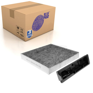 Carbon Cabin Pollen Filter Fits Renault Clio Campus Grandt Blue Print ADR162505