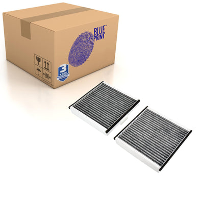 Carbon Cabin Pollen Filter X2 Fits Renault Avantime Espace Blue Print ADR162509