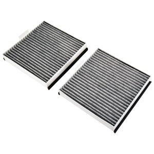 Carbon Cabin Pollen Filter X2 Fits Renault Avantime Espace Blue Print ADR162509