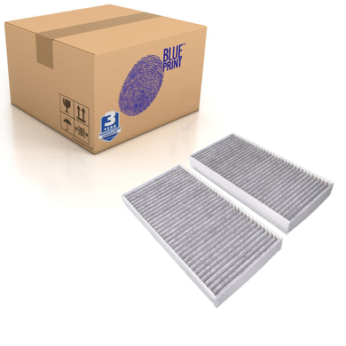 Carbon Cabin Pollen Filter X2 Fits Renault Laguna Grandtour Blue Print ADR162511