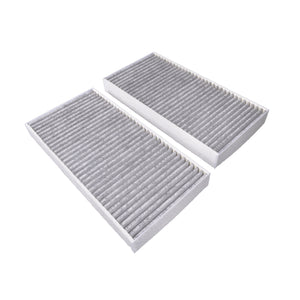 Carbon Cabin Pollen Filter X2 Fits Renault Laguna Grandtour Blue Print ADR162511