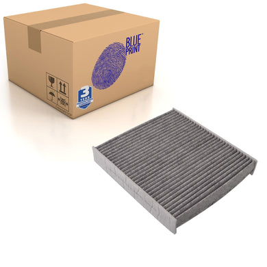 Carbon Cabin Pollen Filter Fits Renault Captur Clio Grandt Blue Print ADR162515