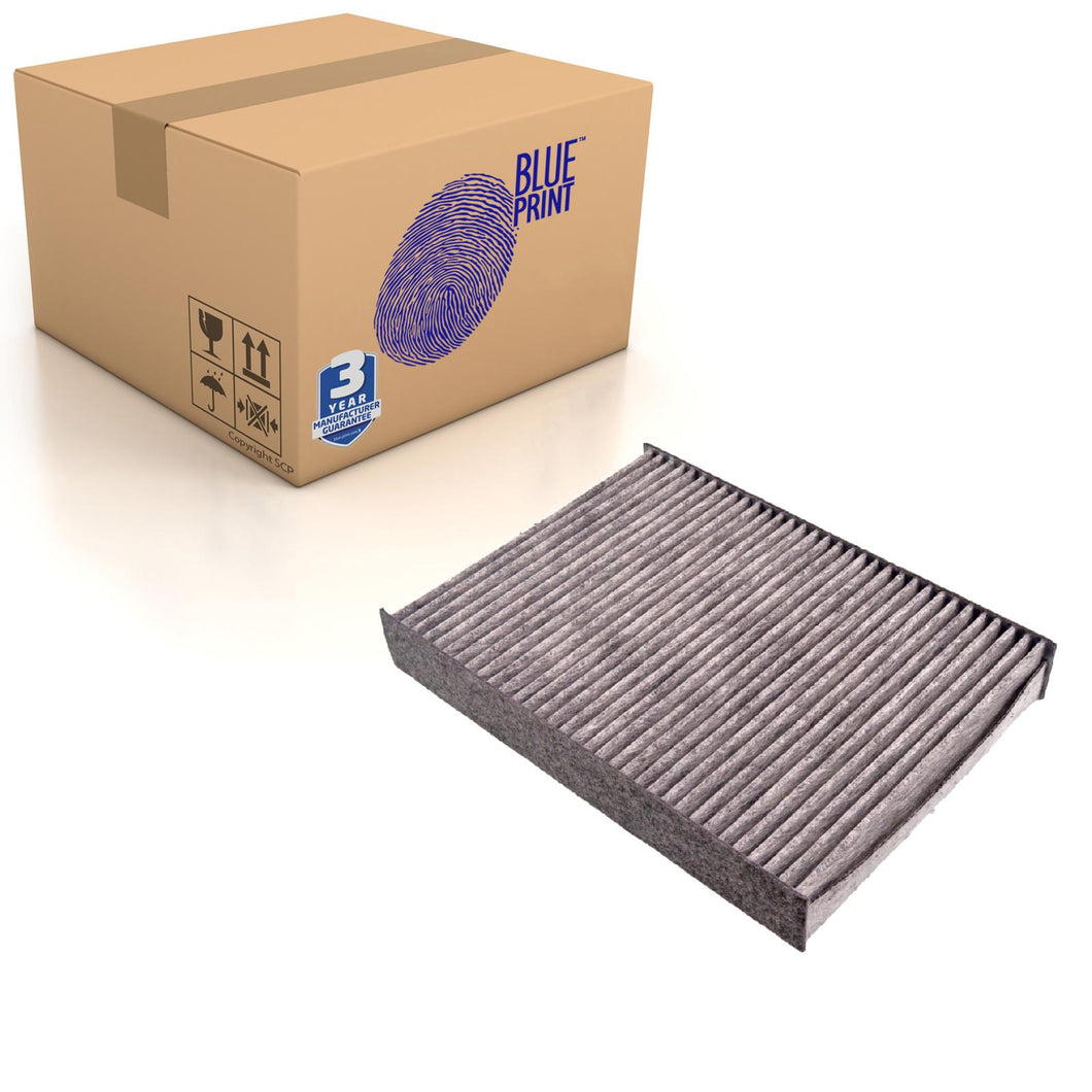 Carbon Cabin Pollen Filter Fits Renault Espace Kadjar 4x4 Blue Print ADR162516