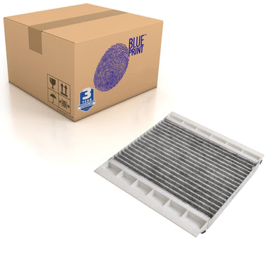 Carbon Cabin Pollen Filter Fits Renault Scenic 4x4 Blue Print ADR162522