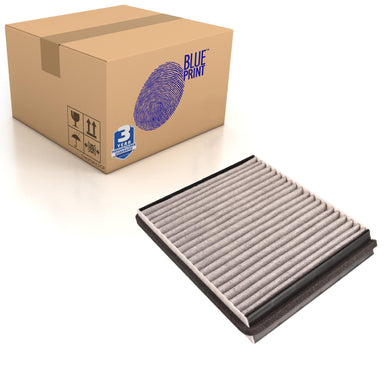 Carbon Cabin Pollen Filter Fits Renault Kangoo Express Kan Blue Print ADR162525