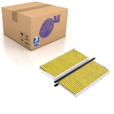 Cabin Filter Set Fits Renault OE 272773608R Blue Print ADR162526