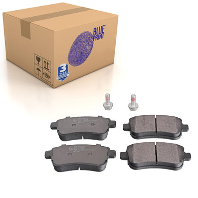 Rear Brake Pads Megane Set Kit Fits Renault 44 06 046 94R Blue Print ADR164202