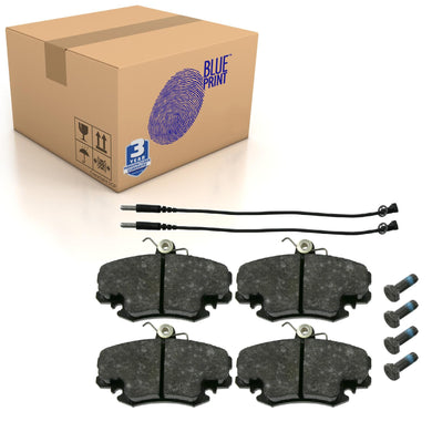 Brake Pads Aprio Set Kit Fits Renault 41 06 021 92R Blue Print ADR164203