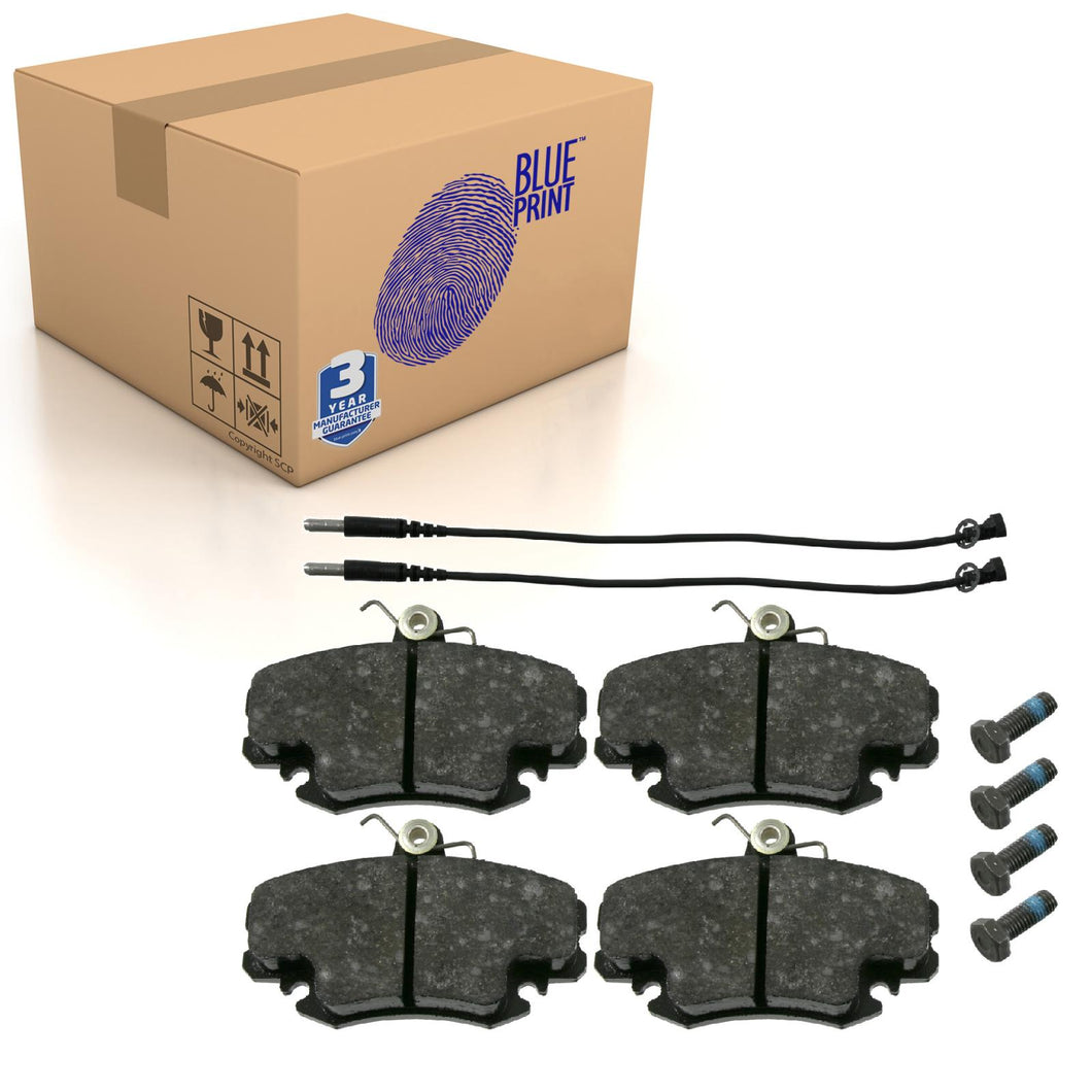 Brake Pads Aprio Set Kit Fits Renault 41 06 021 92R Blue Print ADR164203