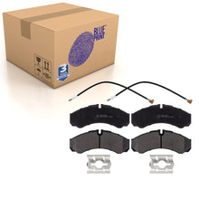 Load image into Gallery viewer, Front Brake Pads Daily Set Kit Fits Iveco 50 01 850 859 Blue Print ADR164212