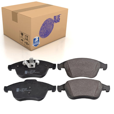 Front Brake Pads Latitude Set Kit Fits Renault Blue Print ADR164213
