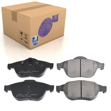 Front Brake Pads Espace Set Kit Fits Renault 41 06 076 13R Blue Print ADR164214