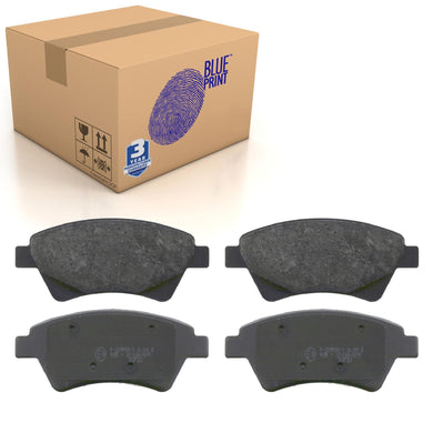 Front Brake Pads Kangoo Set Kit Fits Renault 41 06 012 41R Blue Print ADR164217