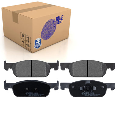 Front Brake Pads Clio Set Kit Fits Renault 41 06 055 36R Blue Print ADR164219