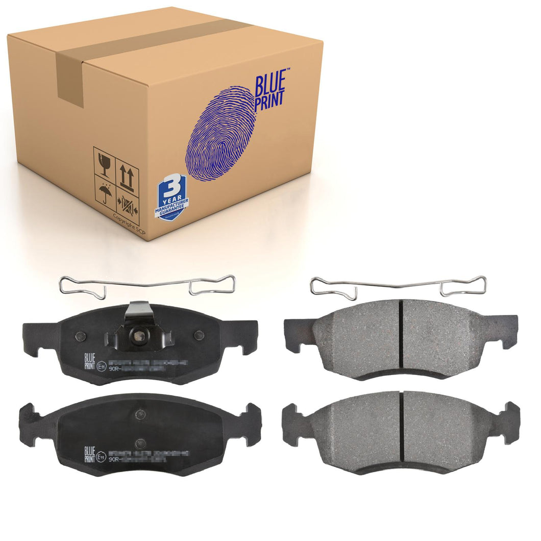 Front Brake Pads NP200 Set Kit Fits Nissan 60 01 549 803 Blue Print ADR164222