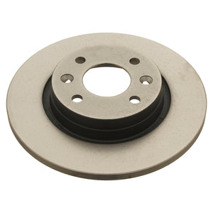 Pair of Front Brake Disc Fits Renault Twingo Dacia Sandero Blue Print ADR164301