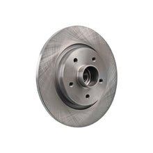 Load image into Gallery viewer, Pair of Rear Brake Disc Inc Wheel Bearing Abs Sensor Ring A Blue Print ADR164305