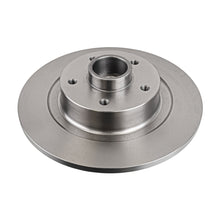 Load image into Gallery viewer, Pair of Rear Brake Disc Inc Wheel Bearing &amp; Abs Sensor Ring Blue Print ADR164309