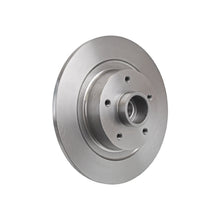 Load image into Gallery viewer, Pair of Rear Brake Disc Inc Wheel Bearing &amp; Abs Sensor Ring Blue Print ADR164309