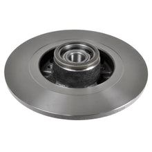 Load image into Gallery viewer, Pair of Rear Brake Disc Inc Wheel Bearing Abs Sensor Ring A Blue Print ADR164310