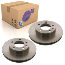 Load image into Gallery viewer, Pair of Front Brake Disc Fits Vauxhall Movano Blue Print ADR164312
