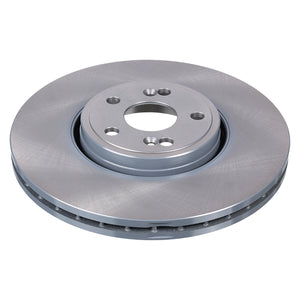 Pair of Front Brake Disc Fits Renault OE 8200570191 Blue Print ADR164316